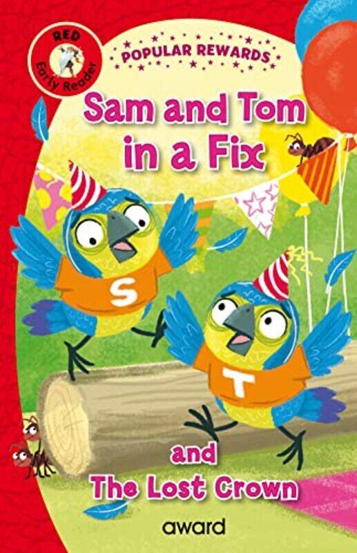 

Sam And Tom In A Fix: And The Lost Crown By Giles, Sophie - Hewitt, Angela Hardcover