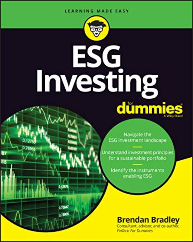 ESG Investing For Dummies by Bradley, B Paperback