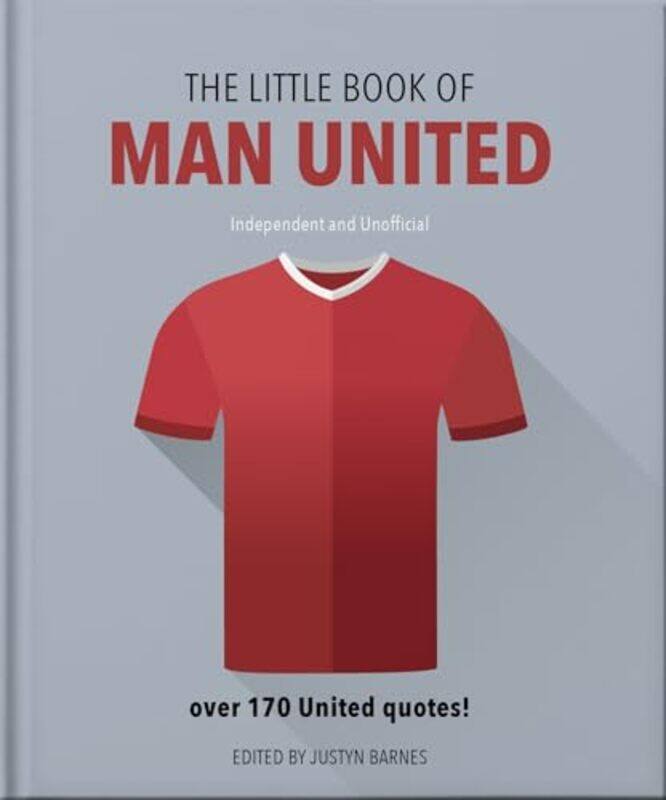 

The Little Book of Man United by Orange Hippo!-Hardcover