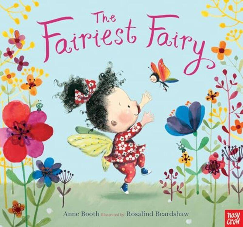 

The Fairiest Fairy by Anne BoothRosalind Beardshaw-Paperback