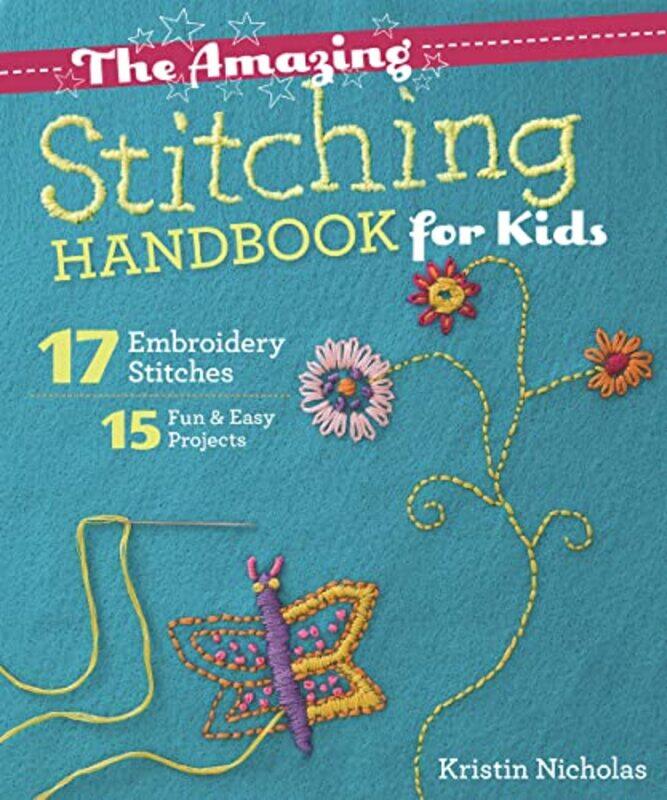 

The Amazing Stitching Handbook for Kids by Tyrone Cheng-Paperback