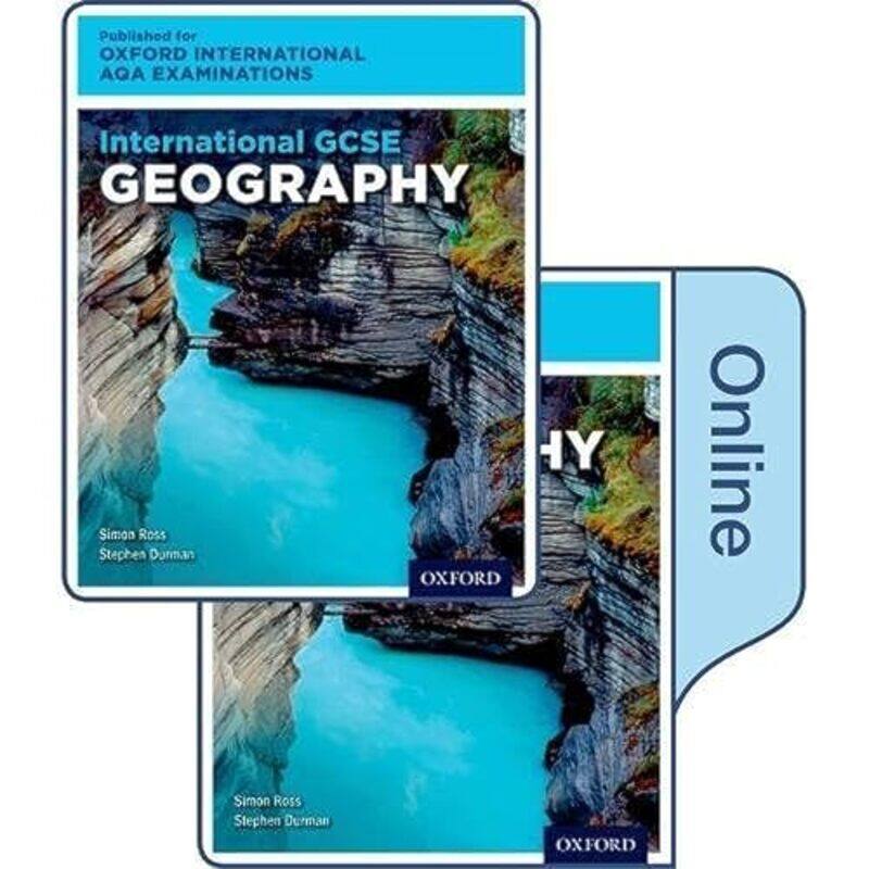 

International Gcse Geography For Oxford International Aqa Examinations Print And Online Textbook Pack,Paperback By Ross, Simon - Durman, Stephen