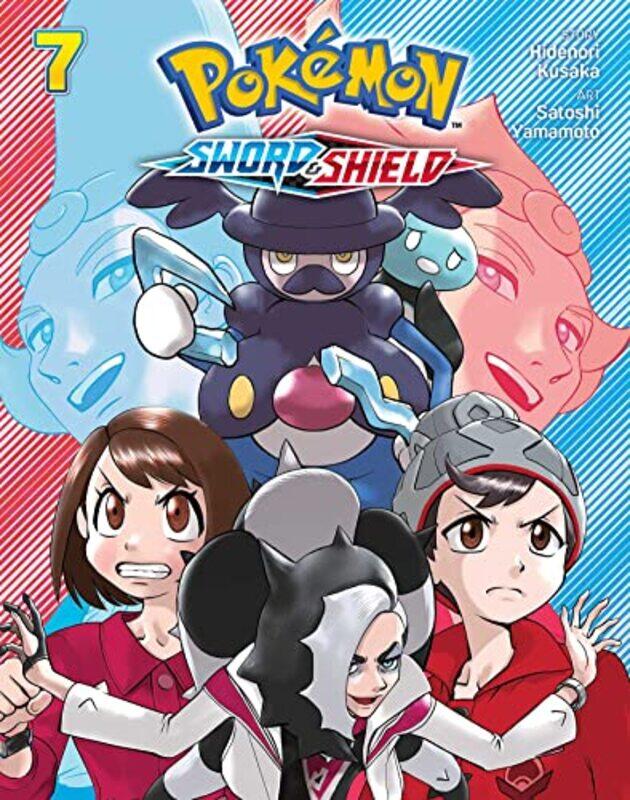 

Pokemon Sword and Shield Vol 7 by Hidenori Kusaka..Paperback