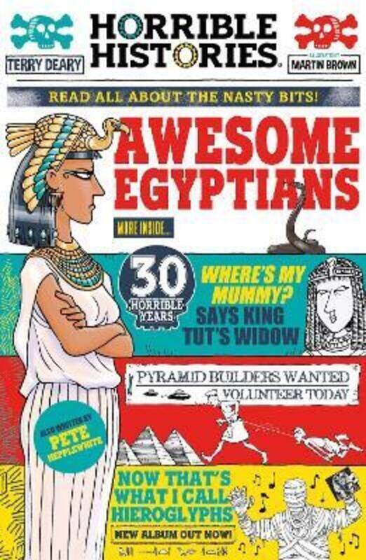

Awesome Egyptians (newspaper edition)