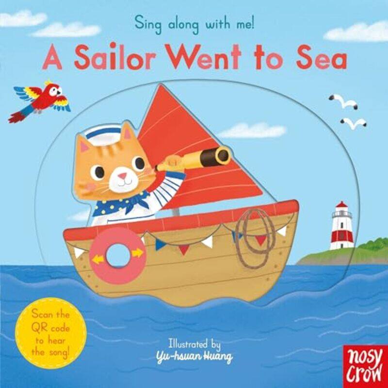 

Sing Along With Me A Sailor Went To Sea By Yu-Hsuan Huang -Paperback