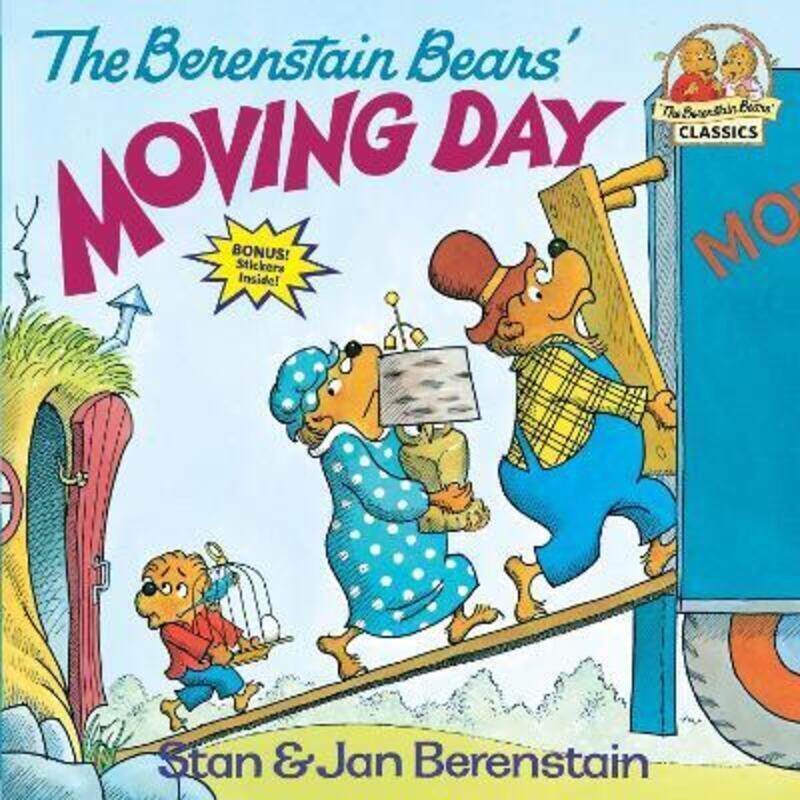 

The Berenstain Bears' Moving Day.paperback,By :Berenstain, Stan - Berenstain, Jan