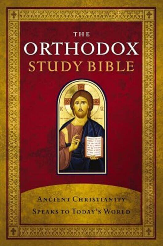 

Orthodox Study Bible By Nkjv - Hardcover