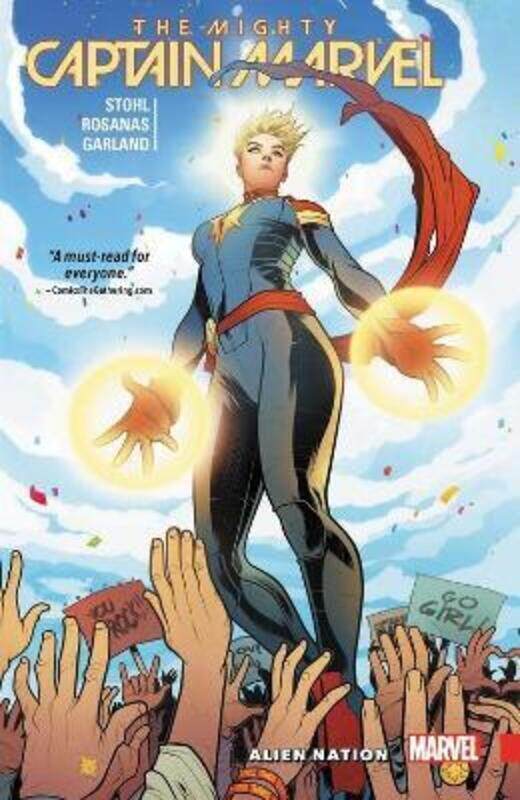 

The Mighty Captain Marvel.paperback,By :Margaret Stohl