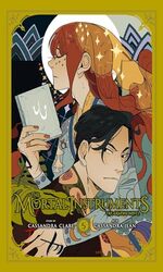 The Mortal Instruments The Graphic Novel Vol 5 by Cassandra Clare-Paperback