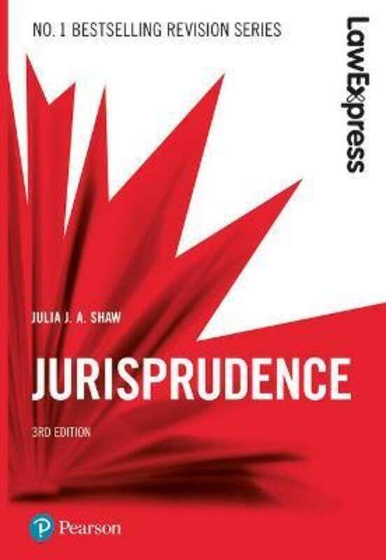 

Law Express: Jurisprudence, 3rd edition.paperback,By :Julia Shaw