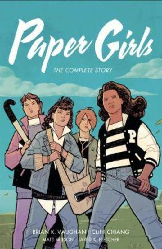 

Paper Girls: The Complete Story,Paperback,By :Brian K Vaughan