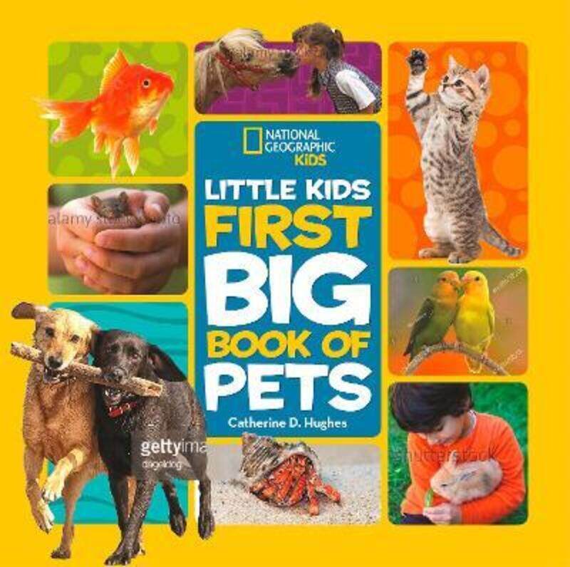 

Ngk First Big Book Of Pets,Hardcover, By:National Geographic Kids