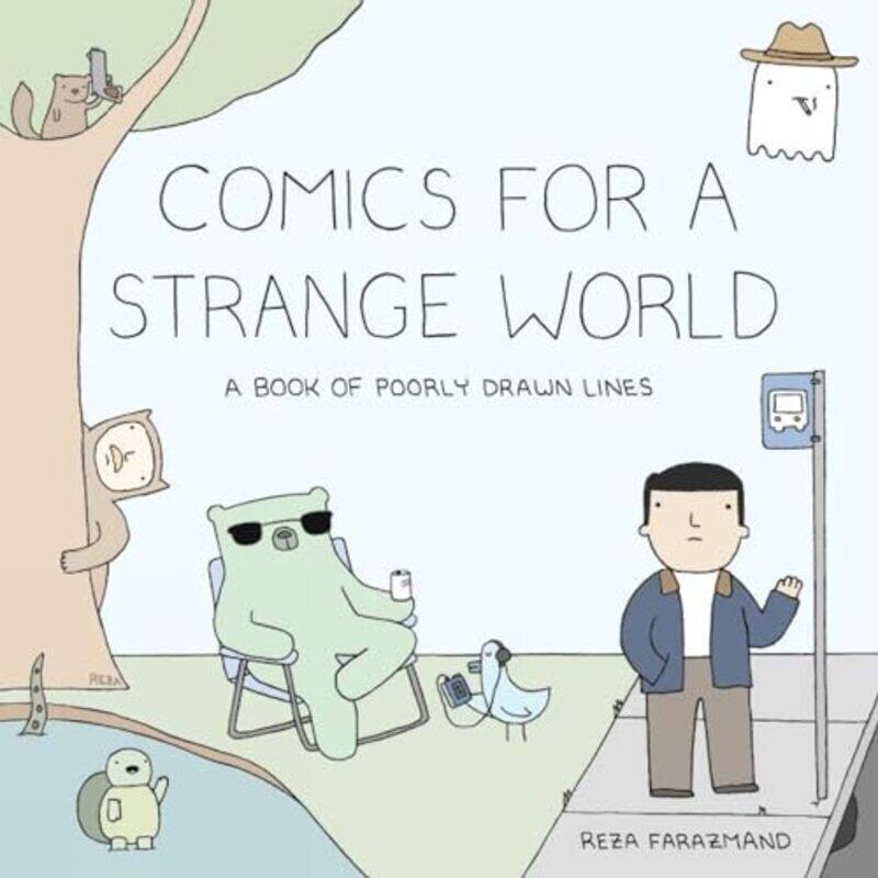 

Comics for a Strange World by Reza Farazmand-Paperback