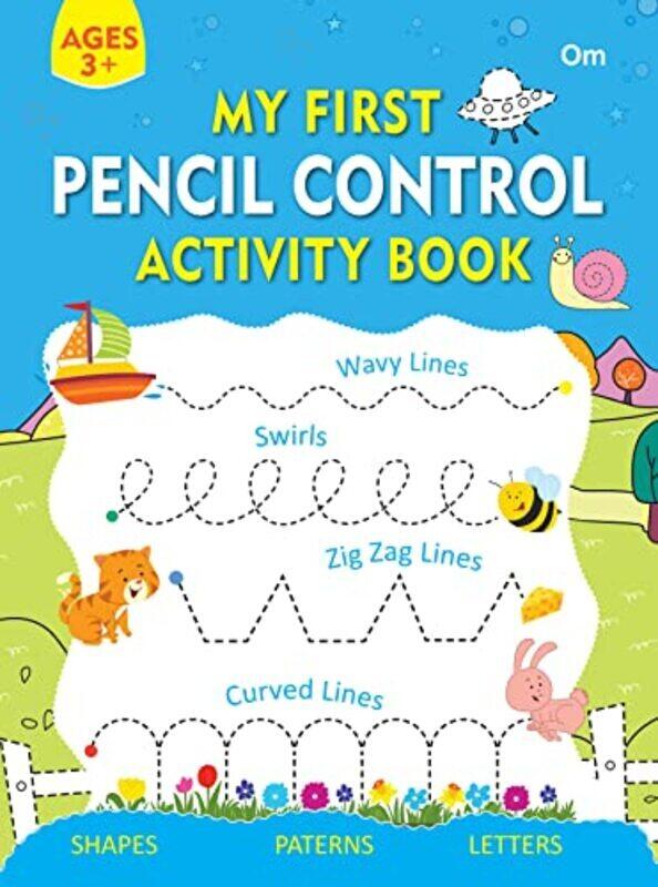 

My First Pencil Control Activity Book by Chatt, Anjie Paperback