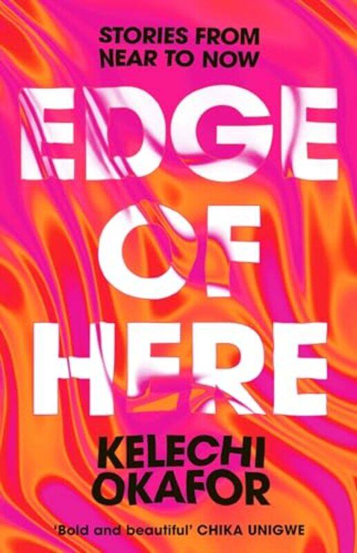 

Edge of Here by Kelechi Okafor-Hardcover
