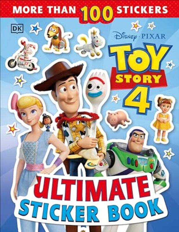 

Toy Story 4 Mti Ult Sticker By Ult Sticker Coll - Paperback