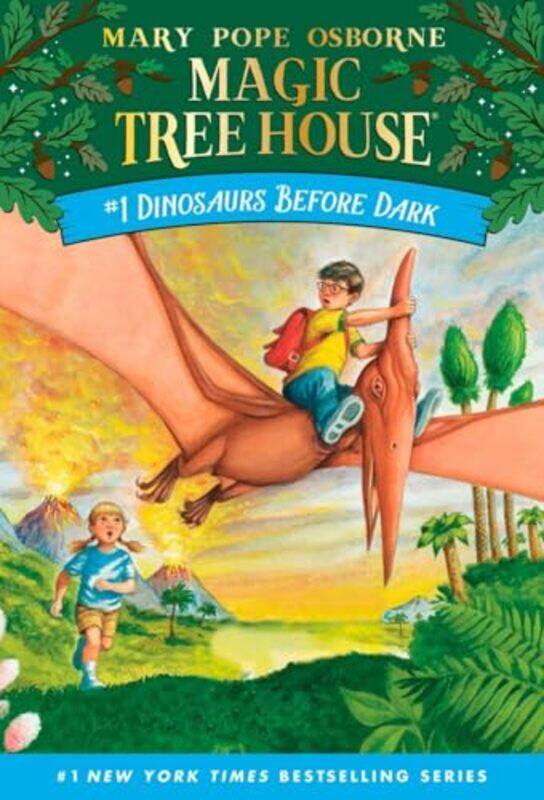 

Mth01 Dinosaurs Before Dark By Osborne Mary Pope - Paperback