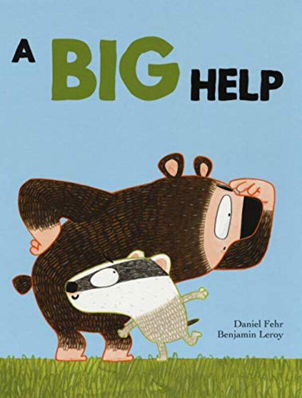 

A Big Help by Daniel FehrBenjamin Leroy-Hardcover