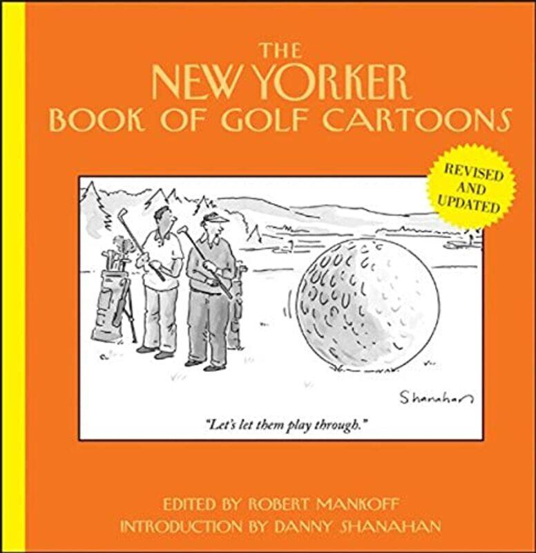 

The New Yorker Book of Golf Cartoons by Robert Mankoff-Hardcover