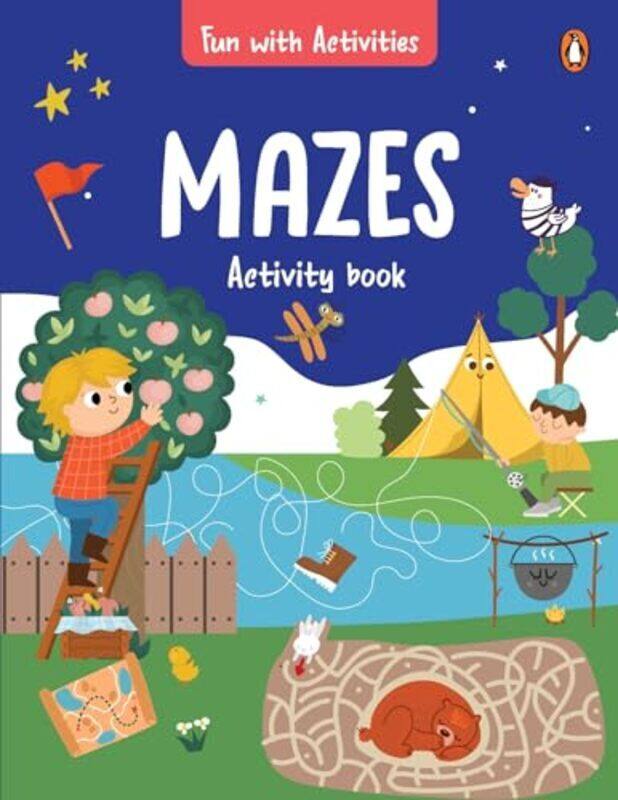 

Fun With Activities Mazes By Penguine House - Paperback