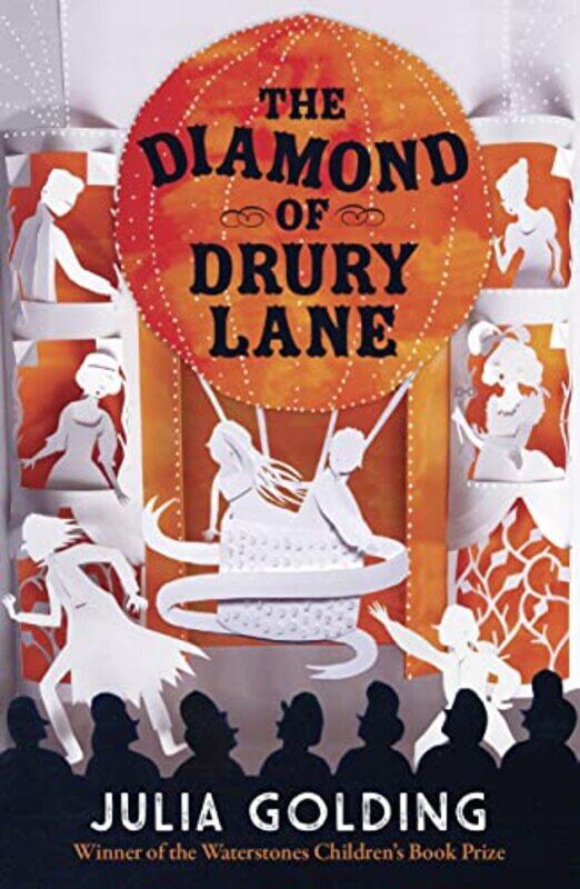 

The Diamond of Drury Lane by Julia Golding-Paperback