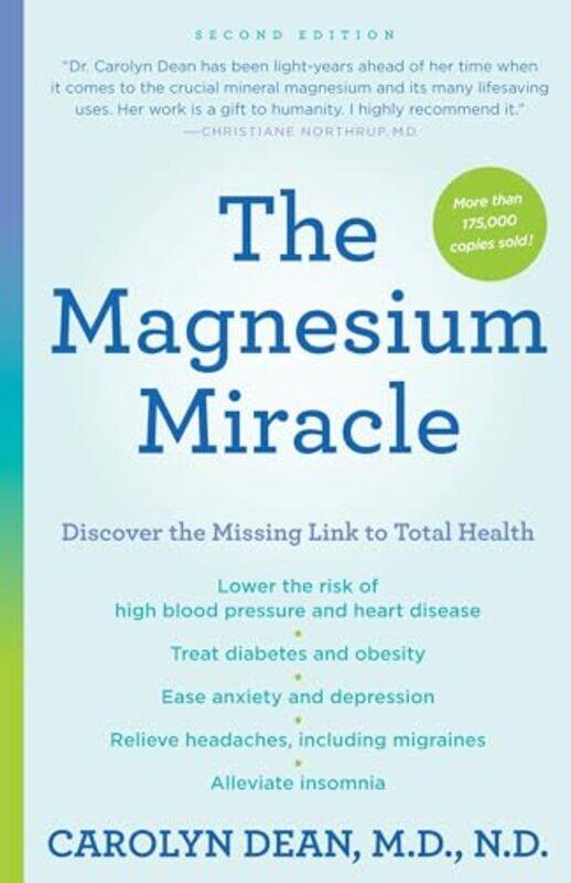 

Magnesium Miracle E02 By Dean Carolyn - Paperback