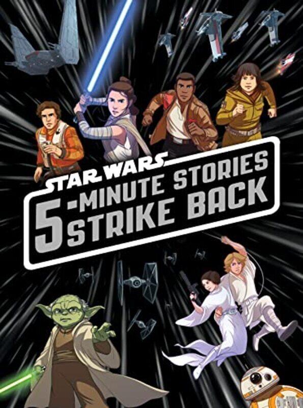 

5-Minute Star Wars Stories Strike Back,Hardcover by Lucasfilm Press