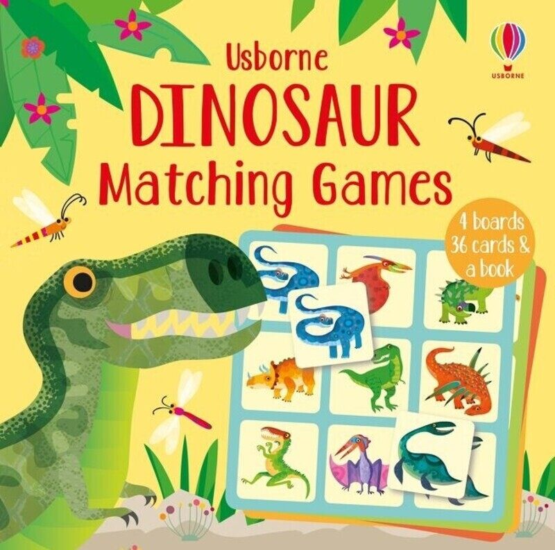 

Dinosaur Matching Games, By: Sam Taplin