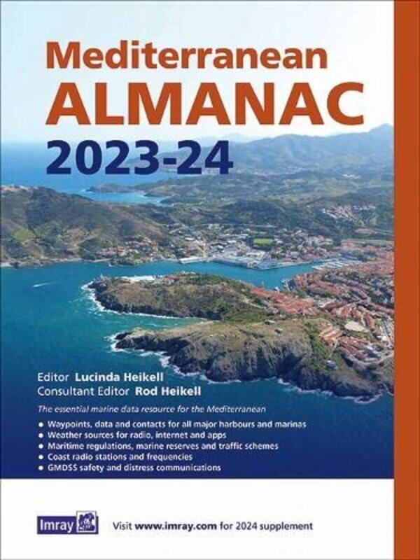 

Mediterranean Almanac 202324 by Church of England-Paperback