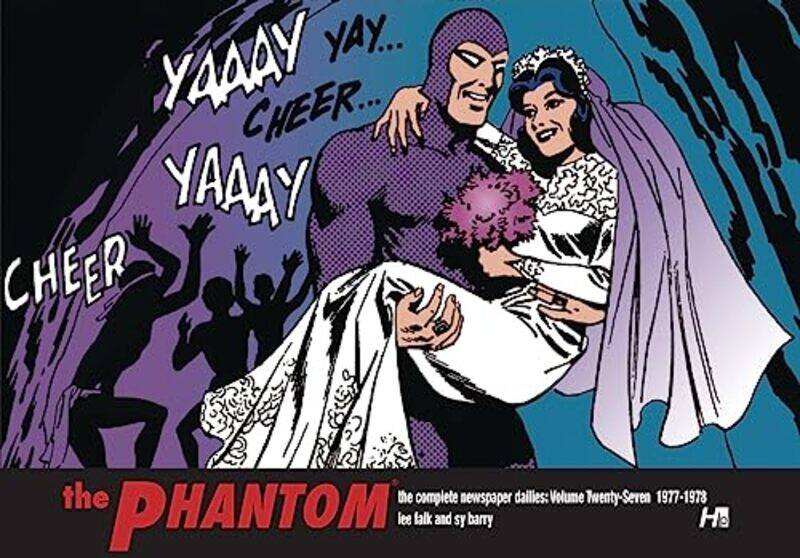 

The Phantom the complete dailies volume 27 19771978 by Lee FalkDaniel Herman-Hardcover