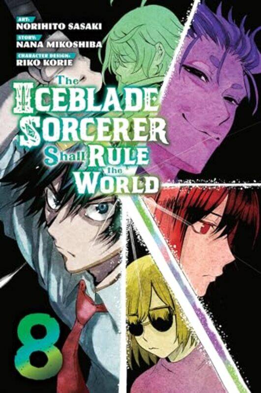 

The Iceblade Sorcerer Shall Rule the World 8 by Norihito Sasaki-Paperback