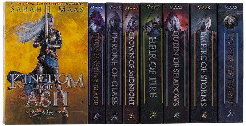 

Throne of Glass Box Set, Paperback Book, By: Sarah J. Maas