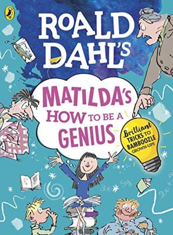 

Roald Dahls Matildas How to be a Genius by Terry A Smith-Paperback