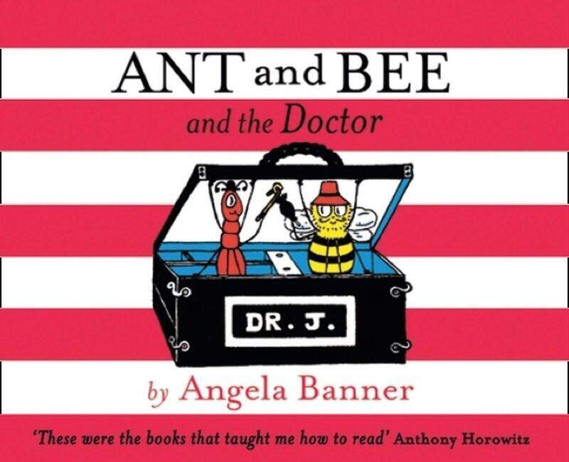 

Ant and Bee and the Doctor (Ant and Bee), Hardcover Book, By: Angela Banner