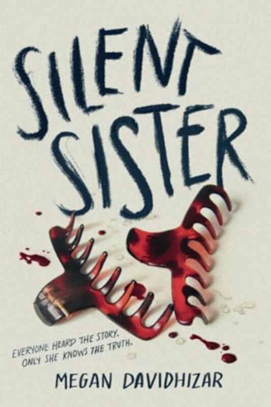 Silent Sister by Megan Davidhizar-Paperback