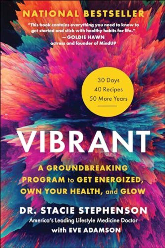 

Vibrant by Stacie Stephenson-Hardcover