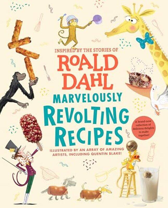 

Marvelously Revolting Recipes By Dahl Roald - Hardcover