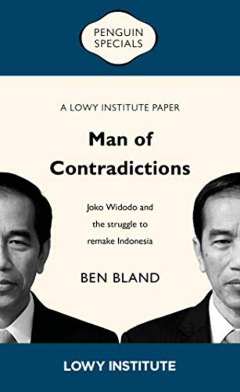 

Man of Contradictions by Ben Bland-Paperback
