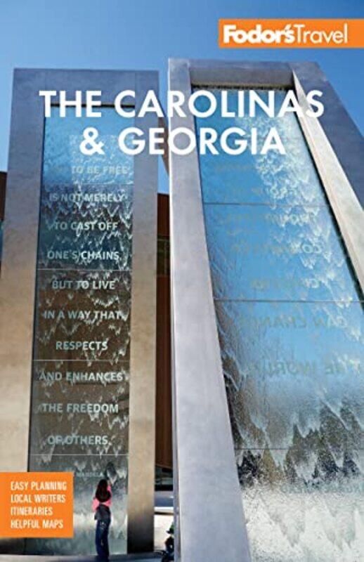 

Fodors The Carolinas and Georgia by Fodors Travel Guide-Paperback