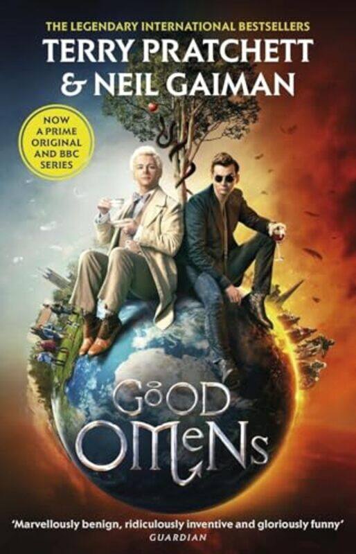 

Good Omens by Neil GaimanTerry Pratchett-Paperback