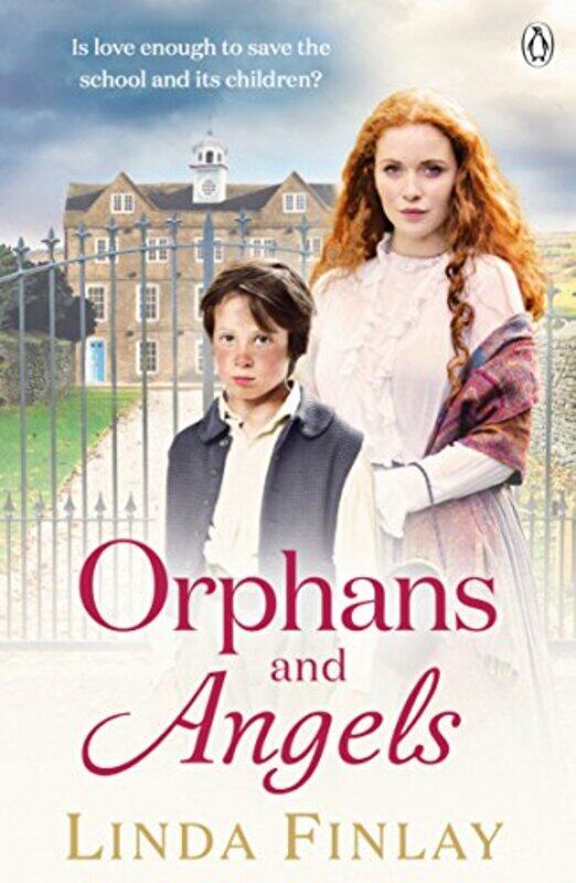 

Orphans and Angels by Linda Finlay-Paperback