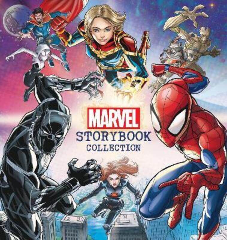 

Marvel Storybook Collection,Hardcover, By:Marvel Press Book Group