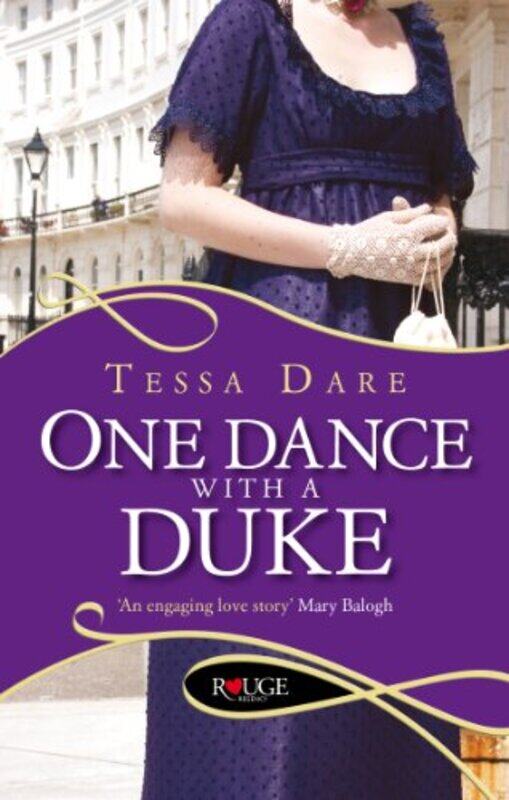 

One Dance With a Duke A Rouge Regency Romance by Tessa Dare-Paperback