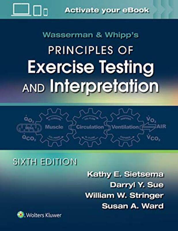 

Wasserman & Whipps Principles of Exercise Testing and Interpretation by Jon Dunn-Paperback