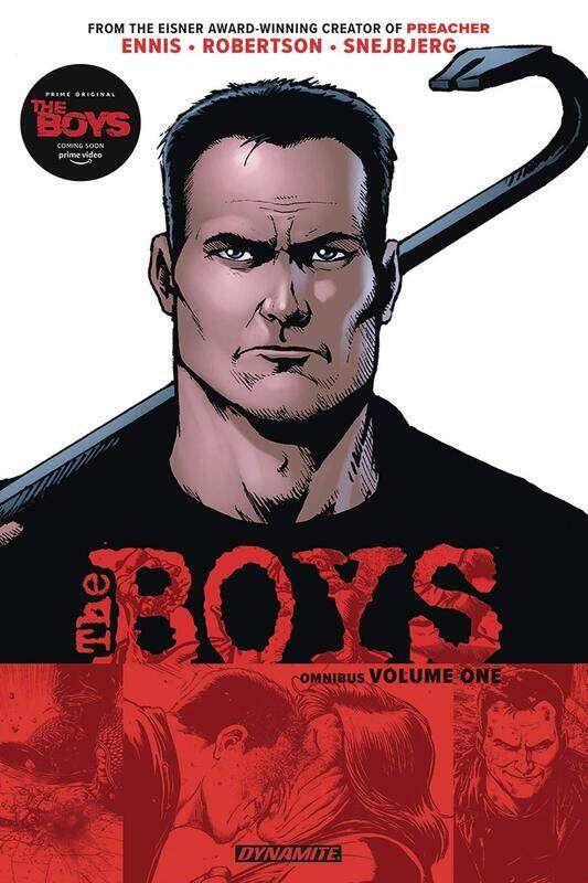 

The Boys Omnibus Vol. 1 TPB, Paperback Book, By: Garth Ennis