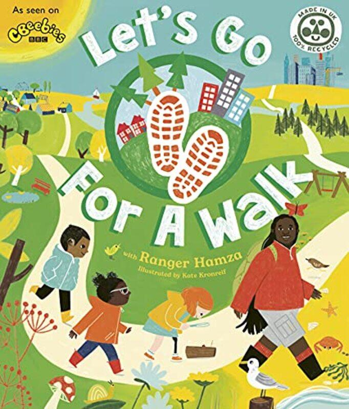 

Lets Go For a Walk by Ranger HamzaKate Kronreif-Paperback