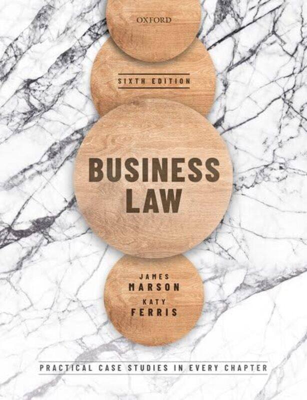 

Business Law By James Reader In Law...Paperback