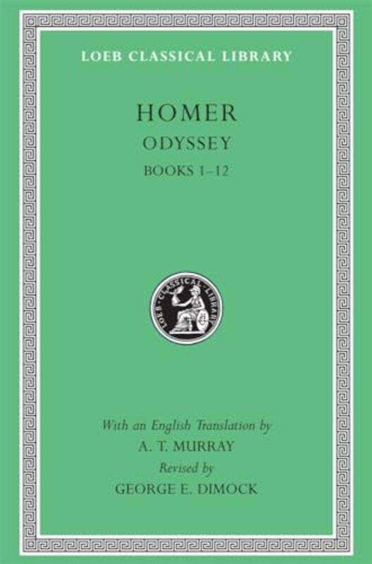 

Odyssey Volume I by HomerA T Murray-Hardcover