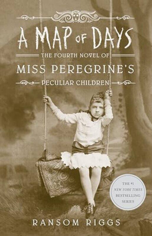 

Miss Peregrines04 Map Of Days By Riggs Ransom - Hardcover