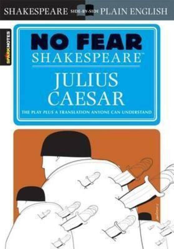 

Julius Caesar (No Fear Shakespeare).paperback,By :SparkNotes